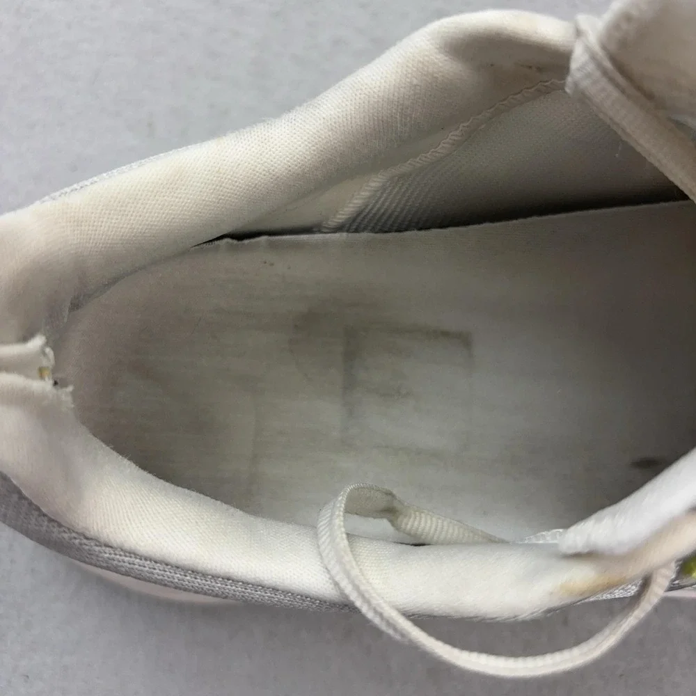 On Cloudsurfer Shoes Womens Size 9 Gray Lime CloudTec Running Sneakers Athletic